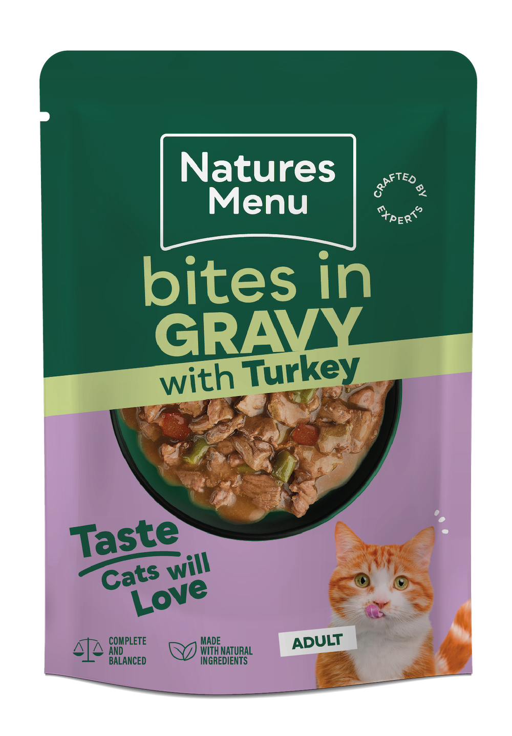 Meat Bites in Gravy Selection 12 Pouch Multipack image number 4